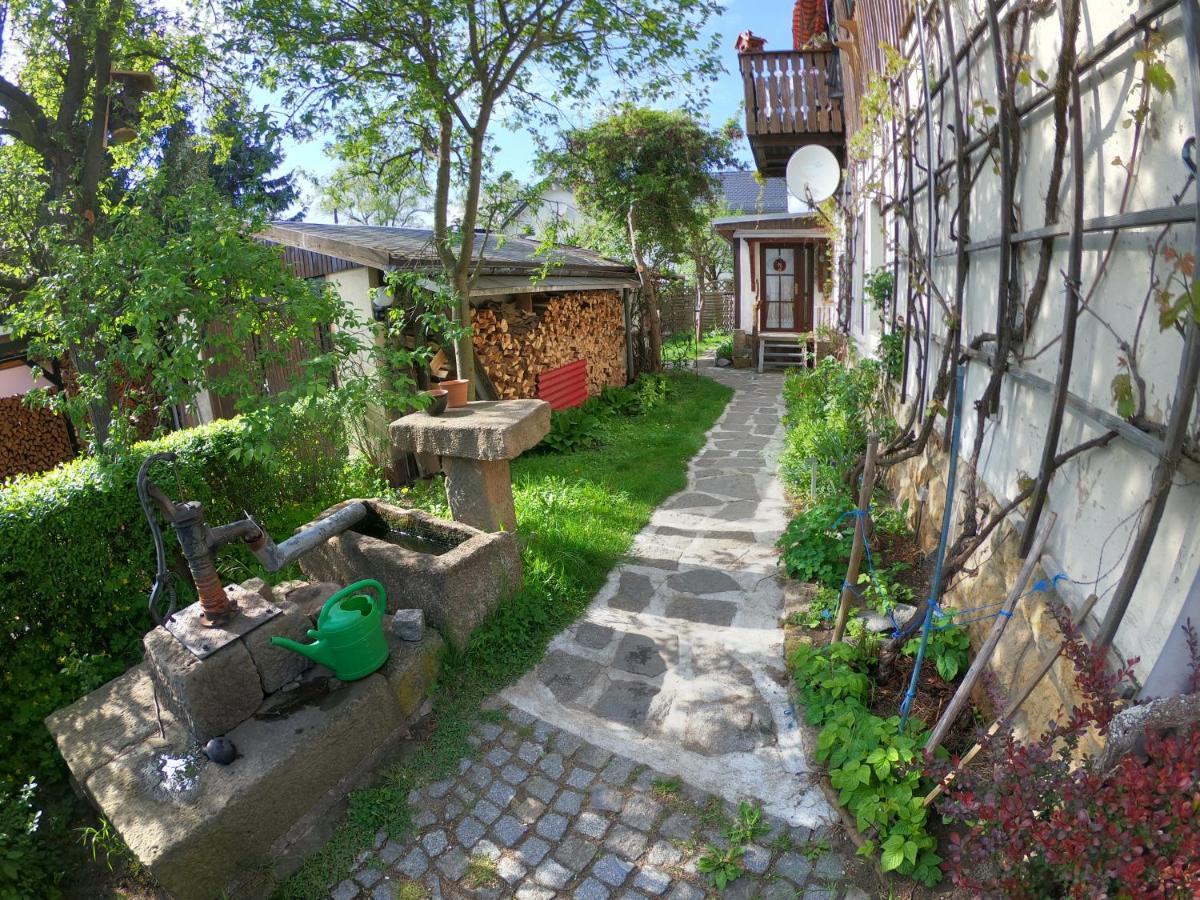 Ferienwohnung Zur Schmiede Altendorf  외부 사진
