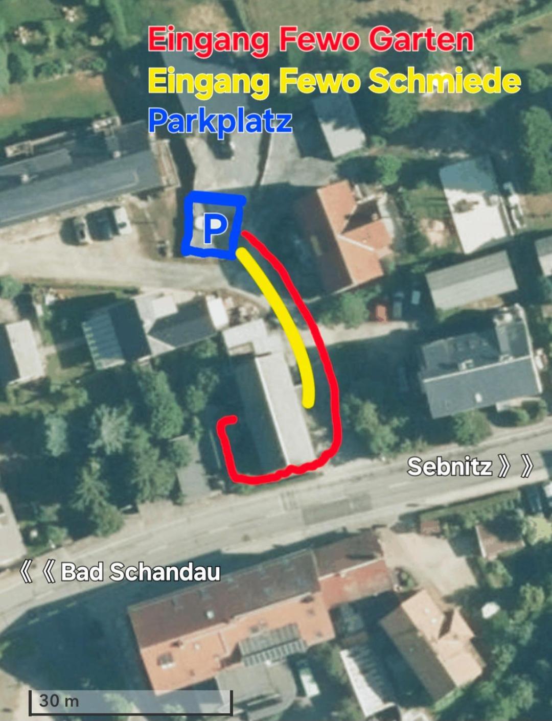 Ferienwohnung Zur Schmiede Altendorf  외부 사진